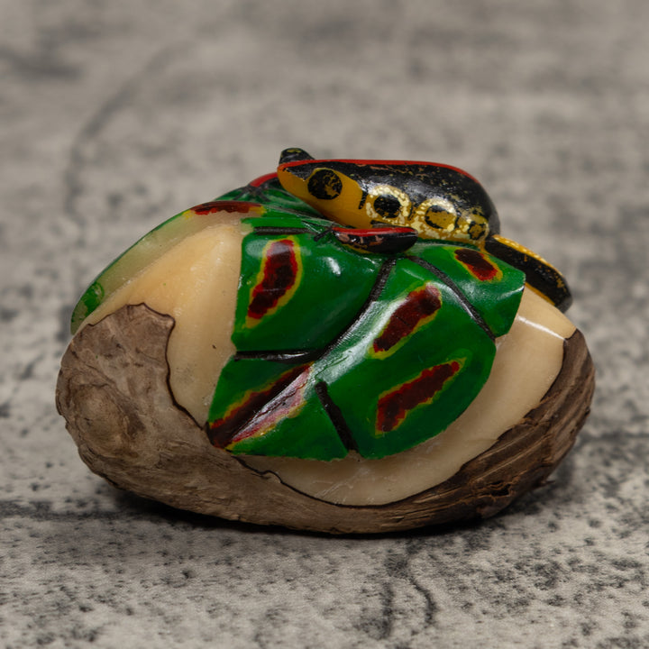 Poison Dart Frog Tagua Carving