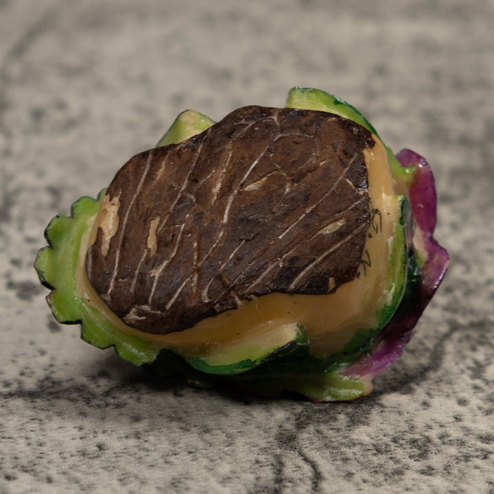 Hummingbird Tagua Carving