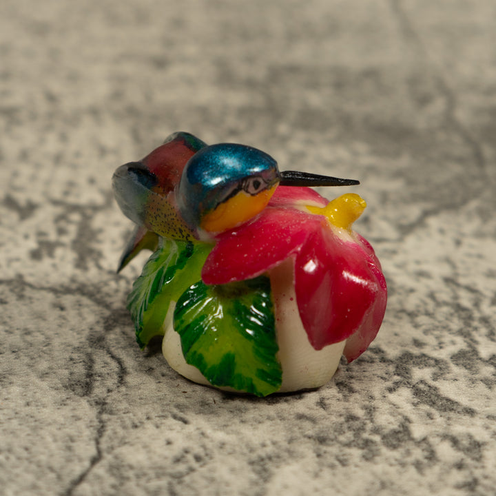 Hummingbird Tagua Carving