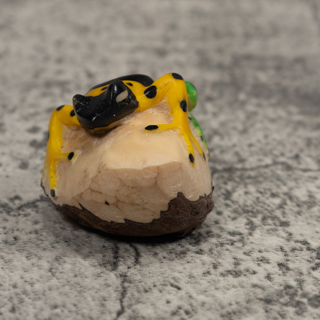 Poison Dart Frog Tagua Carving