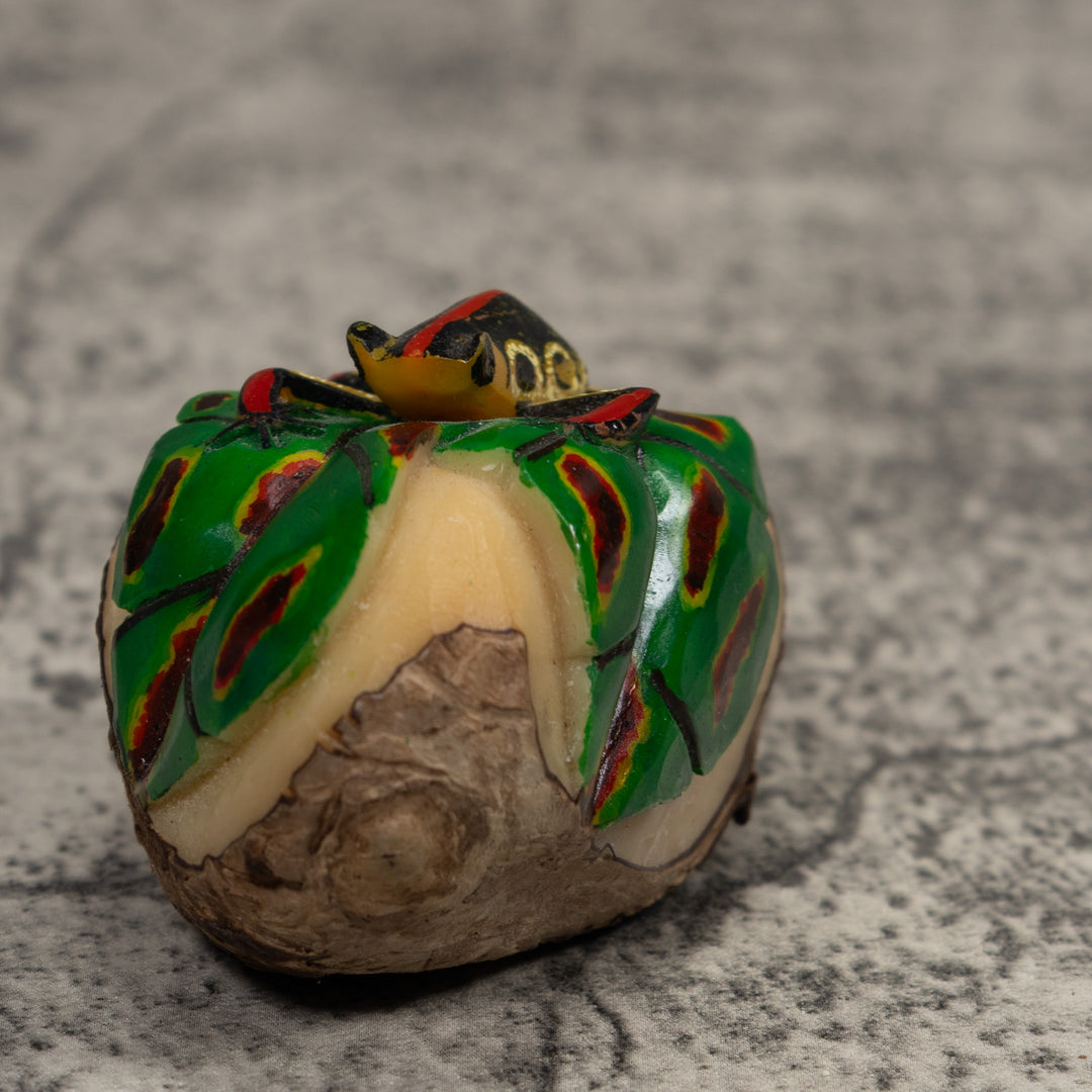 Poison Dart Frog Tagua Carving