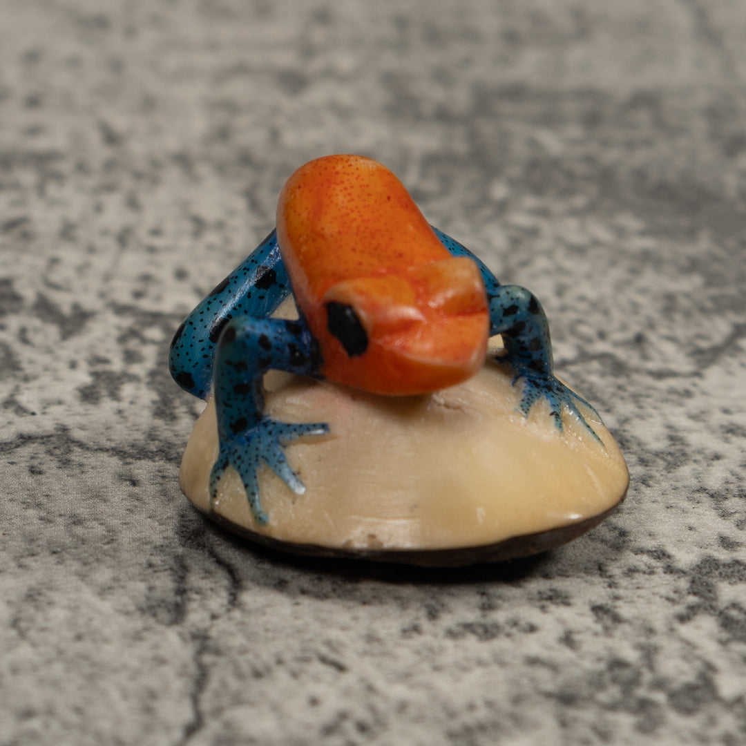 Poison Dart Frog Tagua Carving