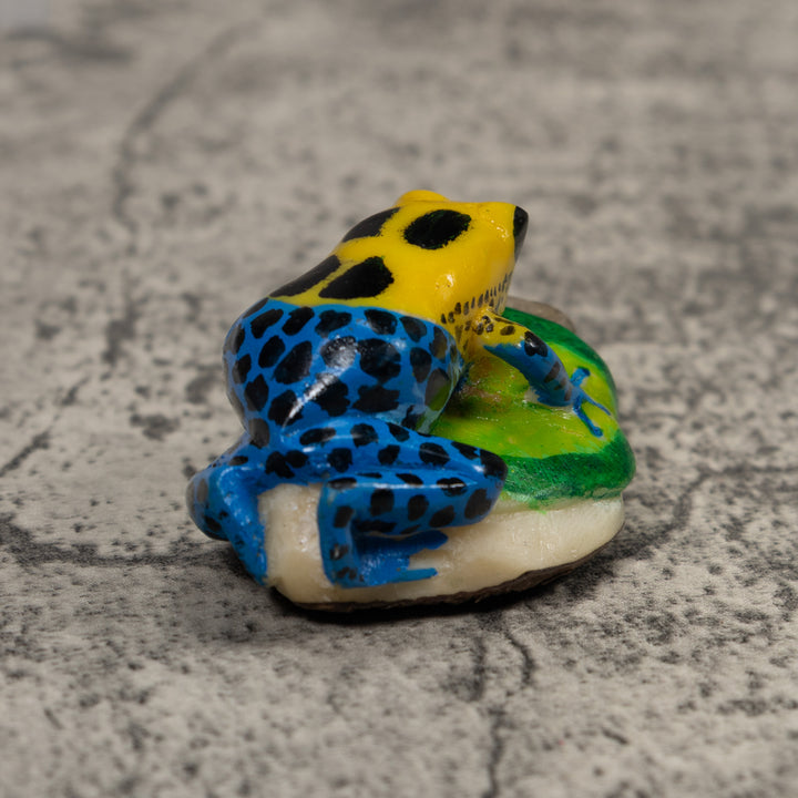Poison Dart Frog Tagua Carving