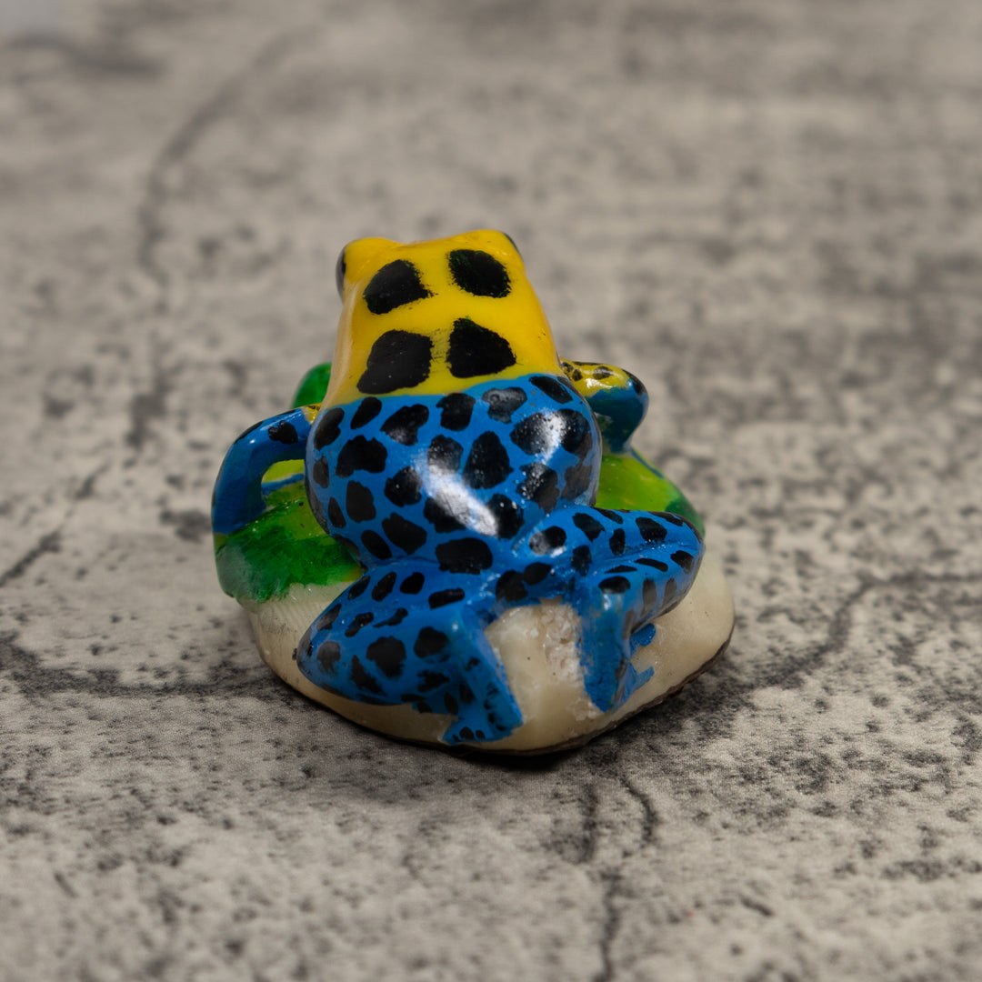 Poison Dart Frog Tagua Carving