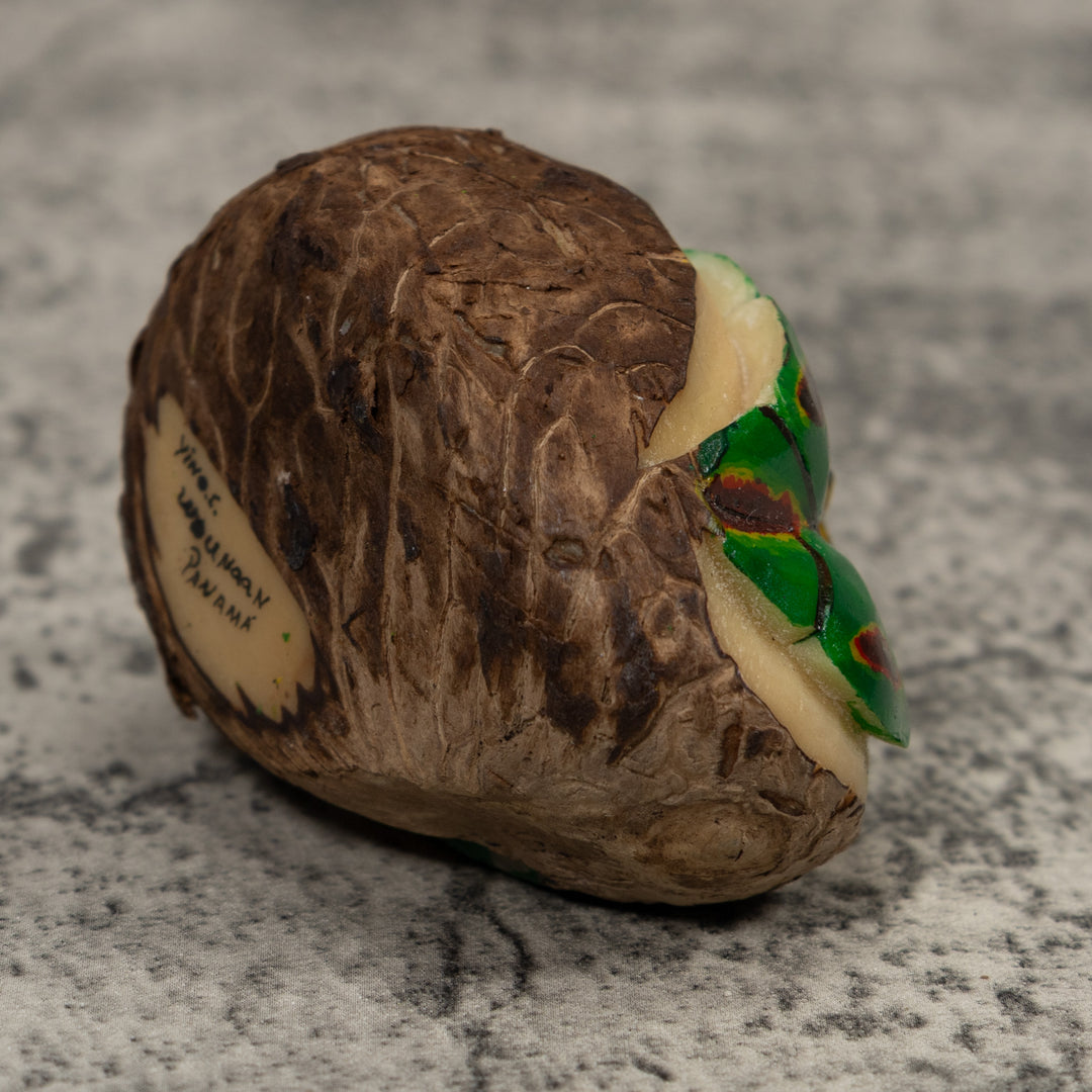 Poison Dart Frog Tagua Carving