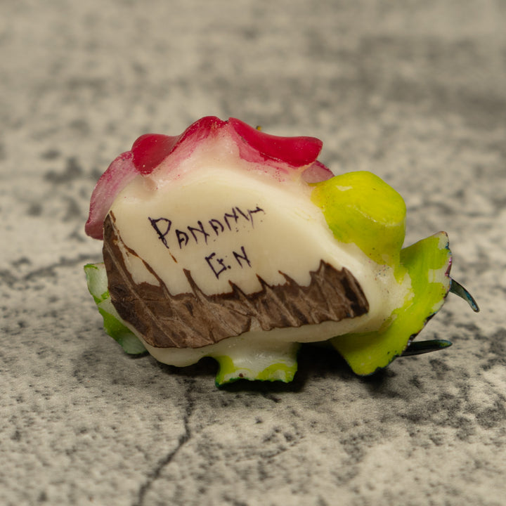 Hummingbird Tagua Carving