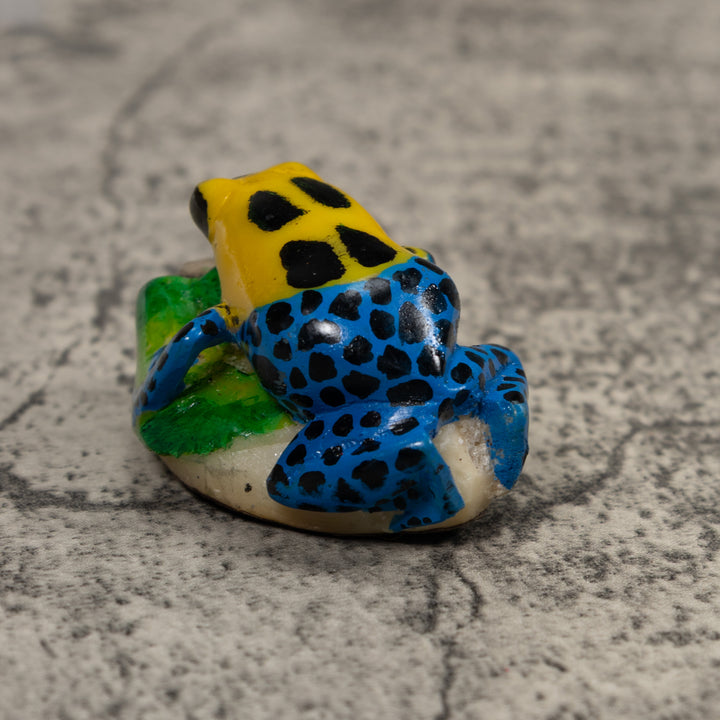 Poison Dart Frog Tagua Carving