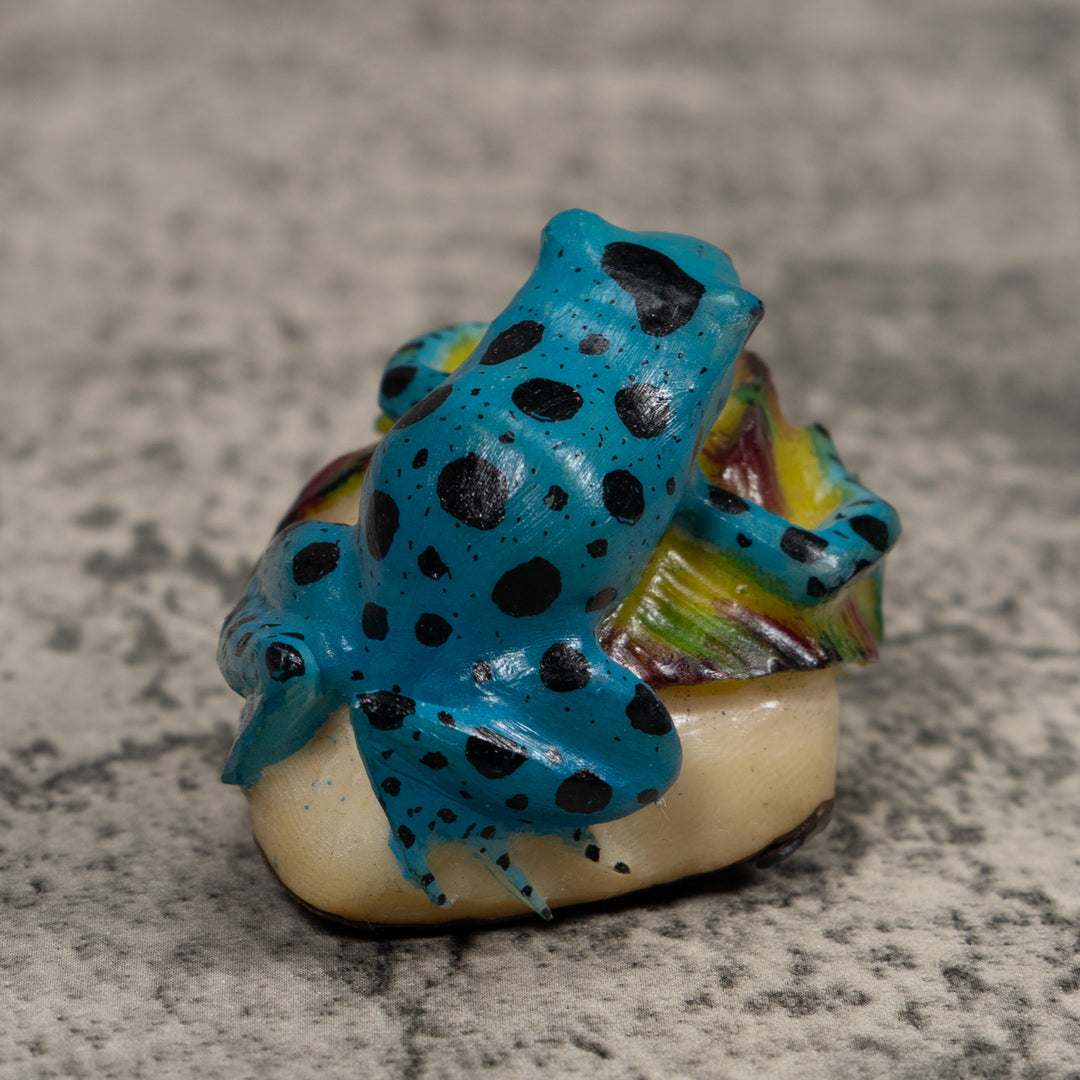 Poison Dart Frog Tagua Carving
