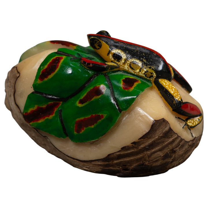 Poison Dart Frog Tagua Carving