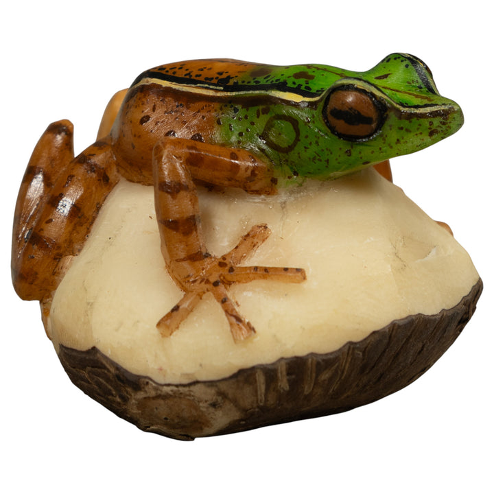 Poison Dart Frog Tagua Carving