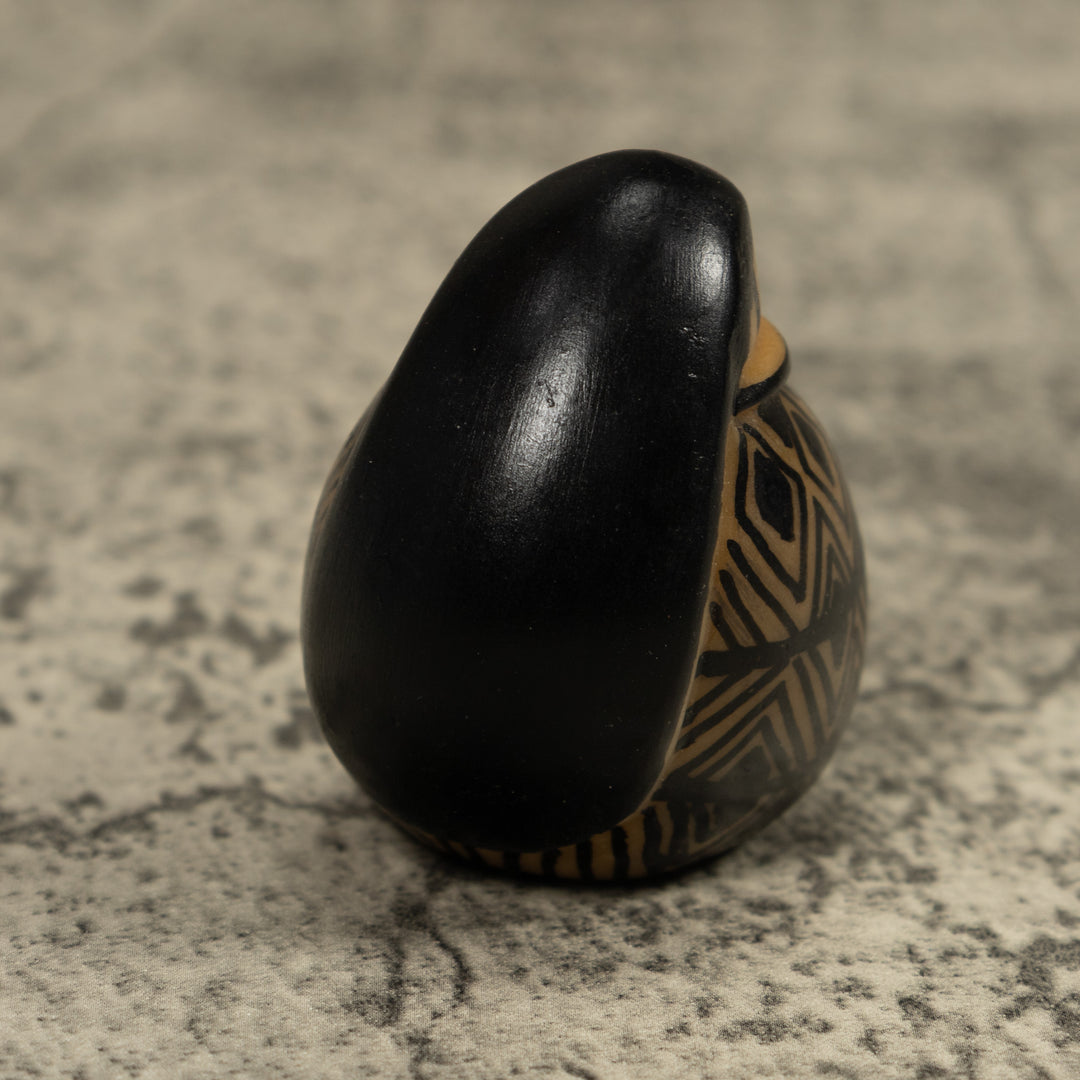 Vintage Unusual Tagua Carving