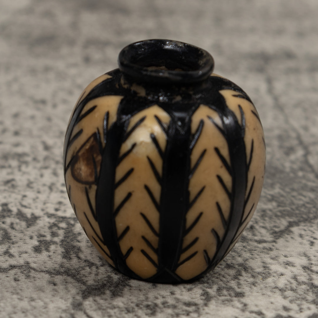 Tagua Vase Carving
