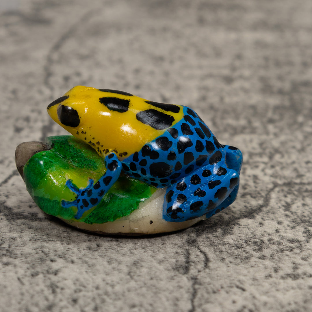 Poison Dart Frog Tagua Carving