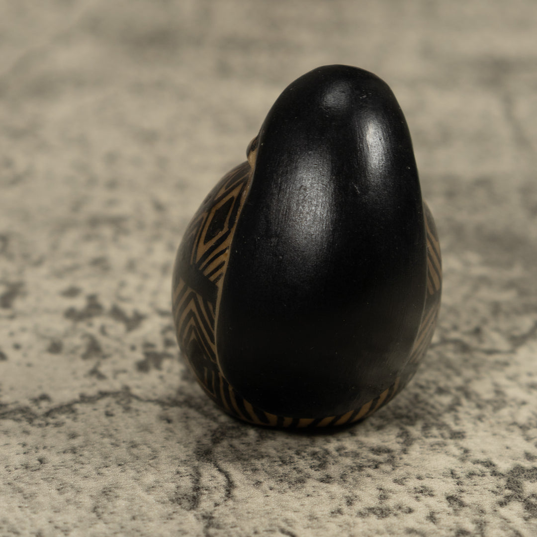 Vintage Unusual Tagua Carving