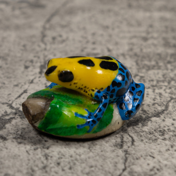 Poison Dart Frog Tagua Carving
