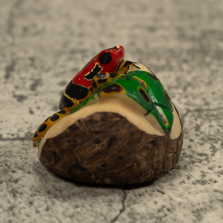 Poison Dart Frog Tagua Carving