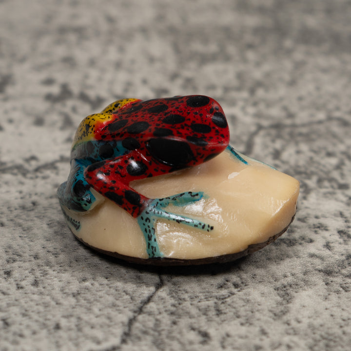 Poison Dart Frog Tagua Carving