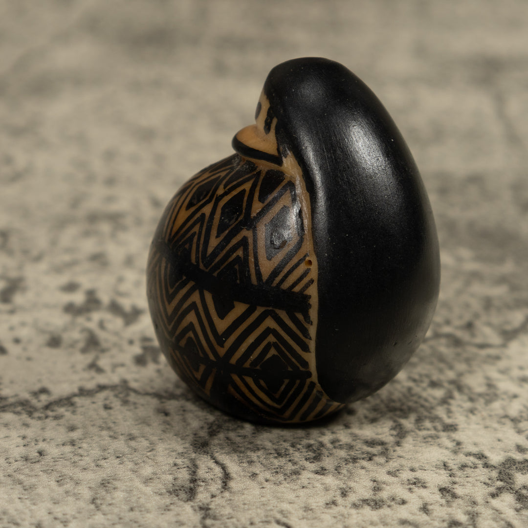 Vintage Unusual Tagua Carving