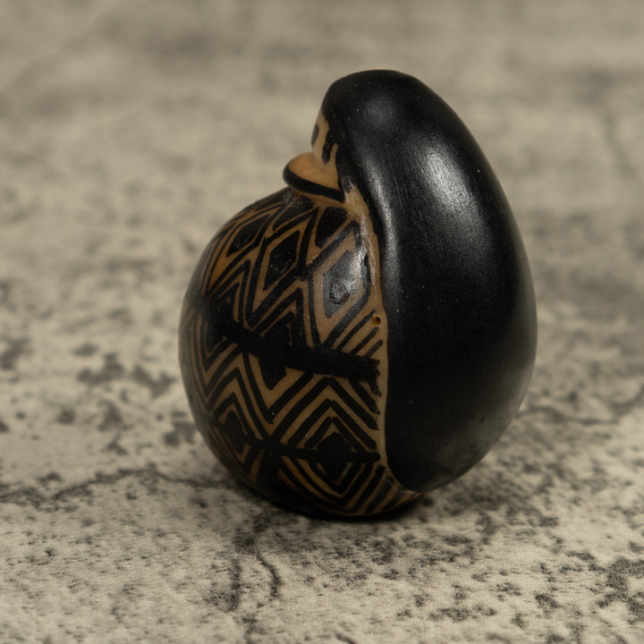 Vintage Unusual Tagua Carving