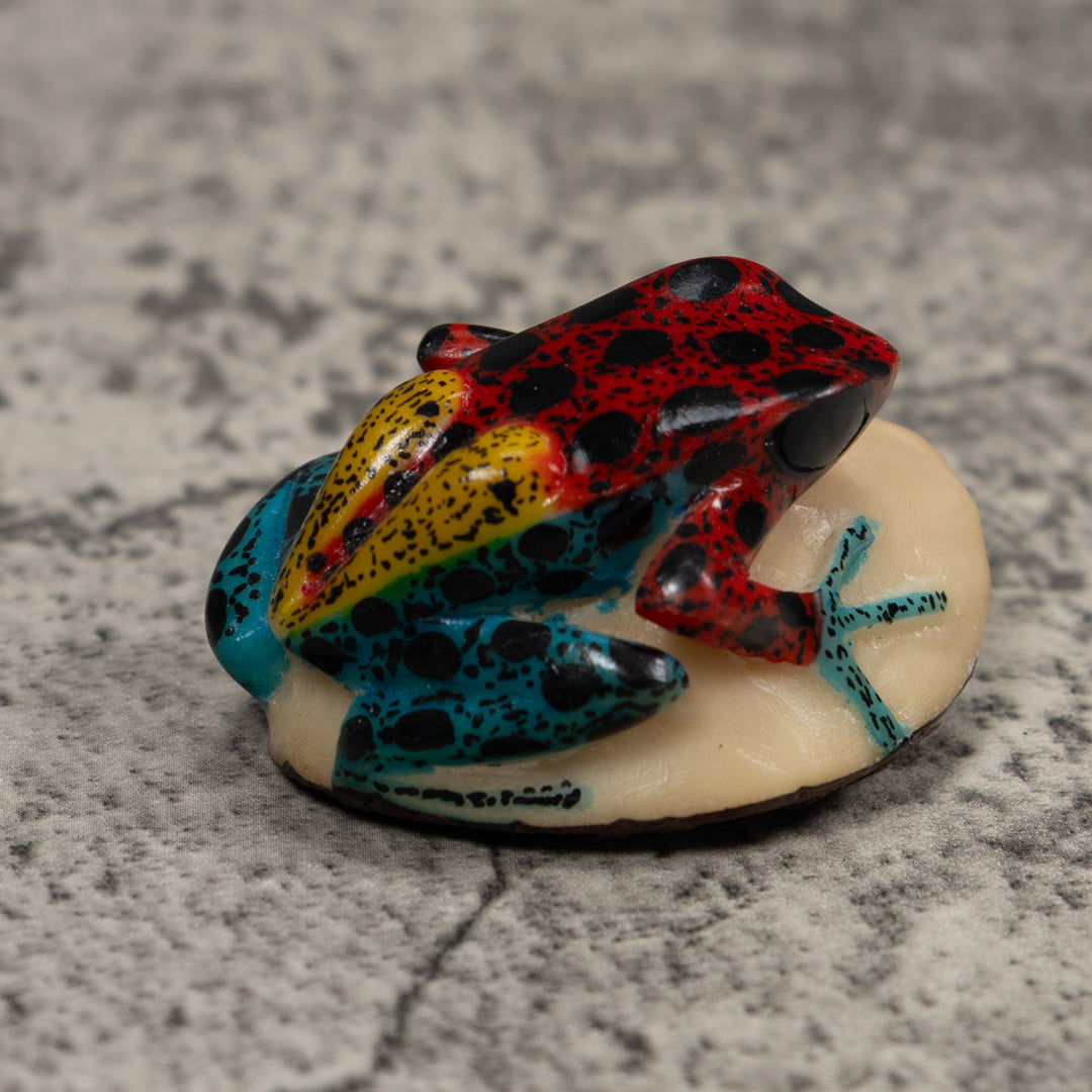 Poison Dart Frog Tagua Carving