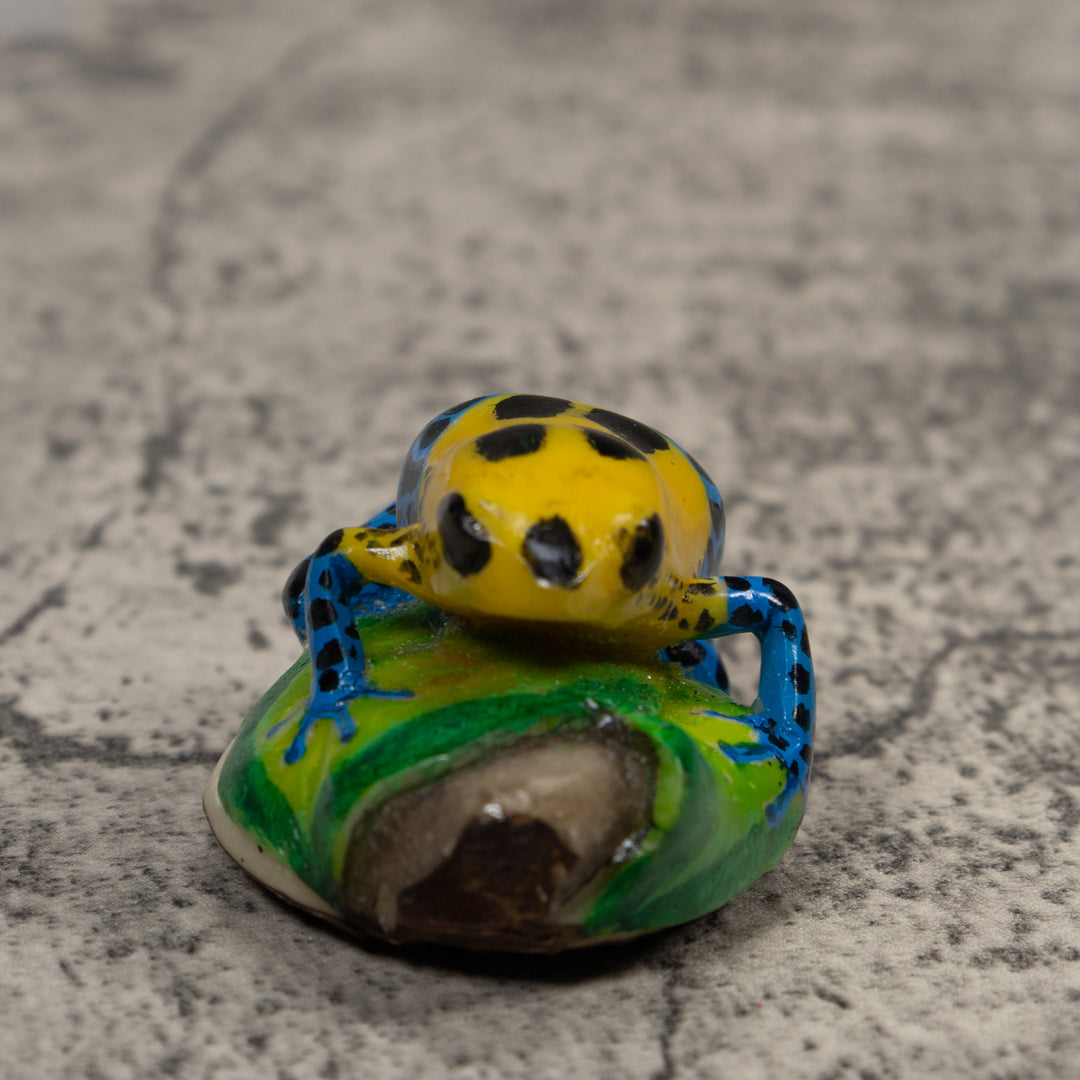Poison Dart Frog Tagua Carving