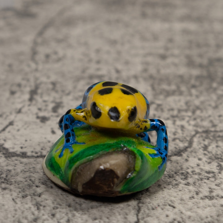 Poison Dart Frog Tagua Carving