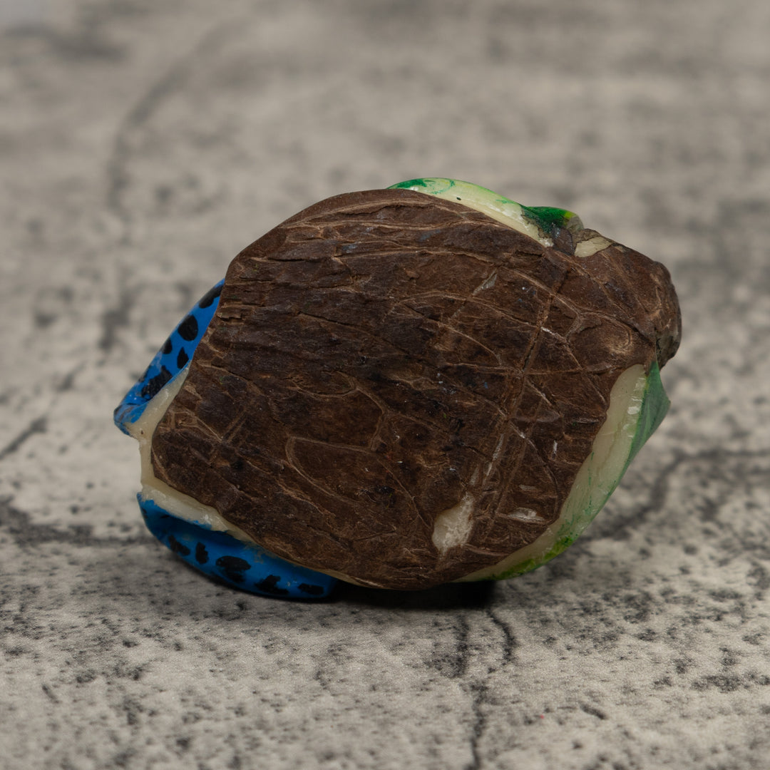Poison Dart Frog Tagua Carving