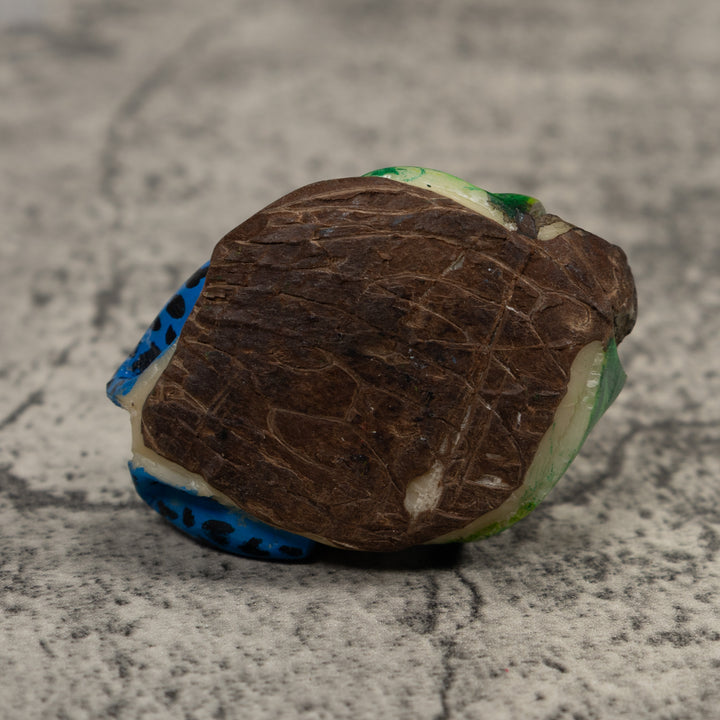 Poison Dart Frog Tagua Carving