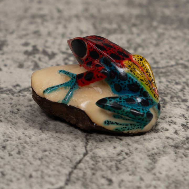 Poison Dart Frog Tagua Carving