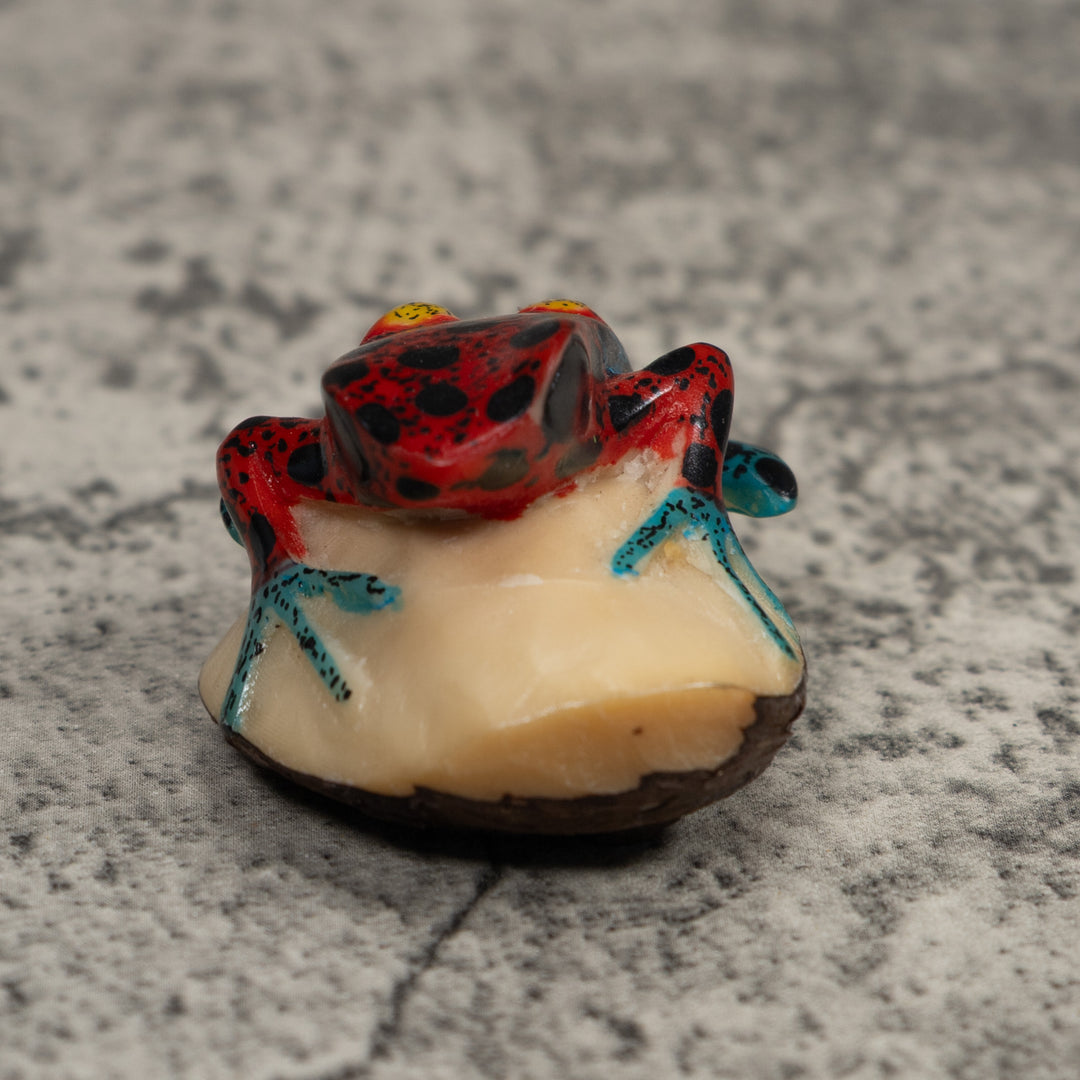 Poison Dart Frog Tagua Carving