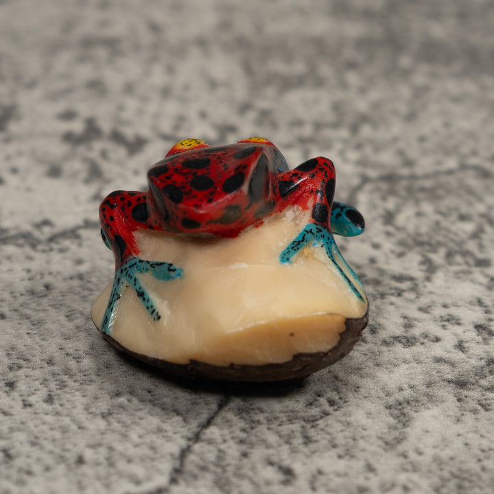 Poison Dart Frog Tagua Carving