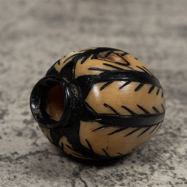 Tagua Vase Carving