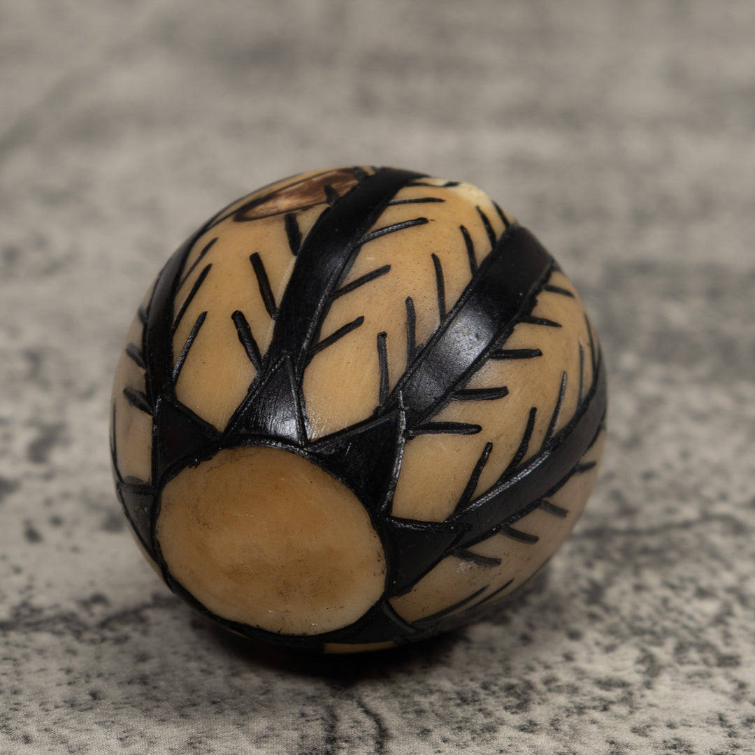 Tagua Vase Carving
