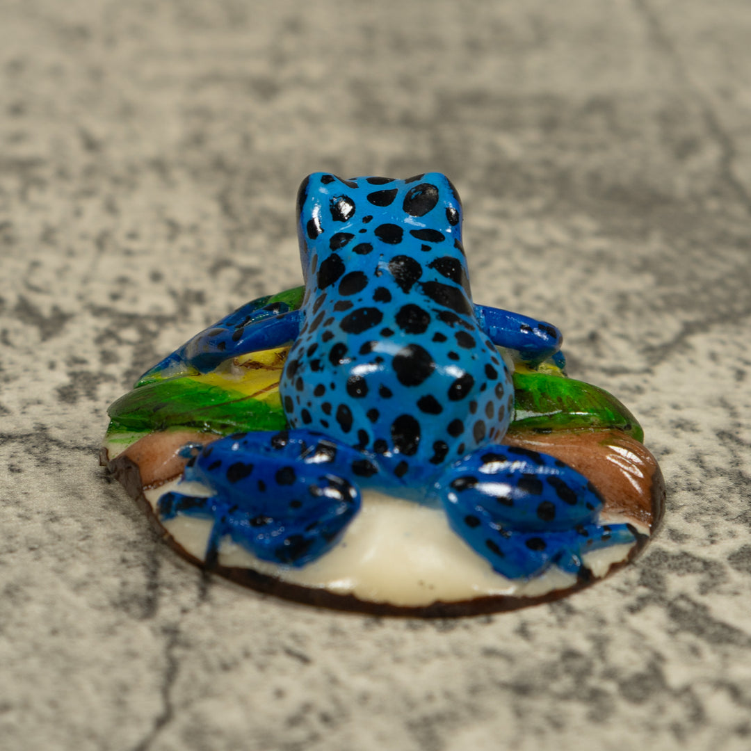 Poison Dart Frog Tagua Carving
