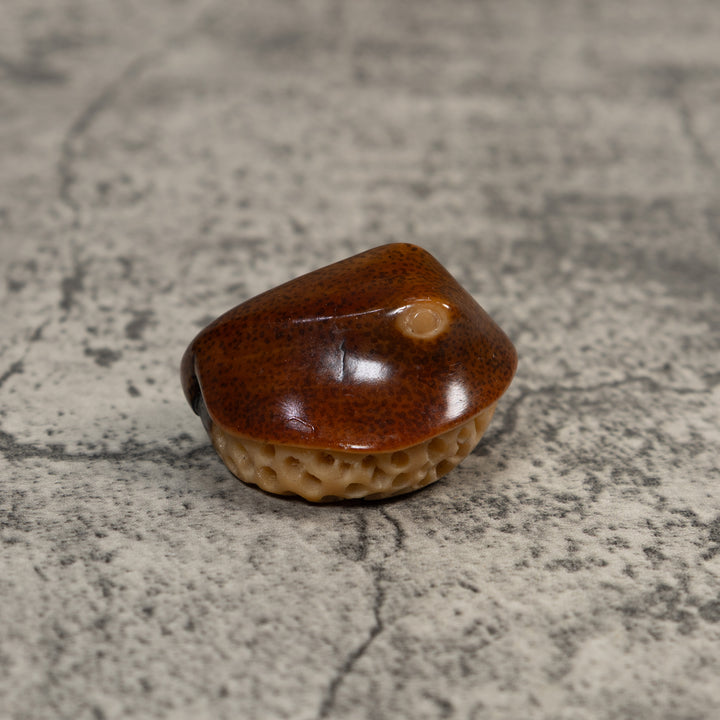 Vintage Stingray Fish Tagua Carving