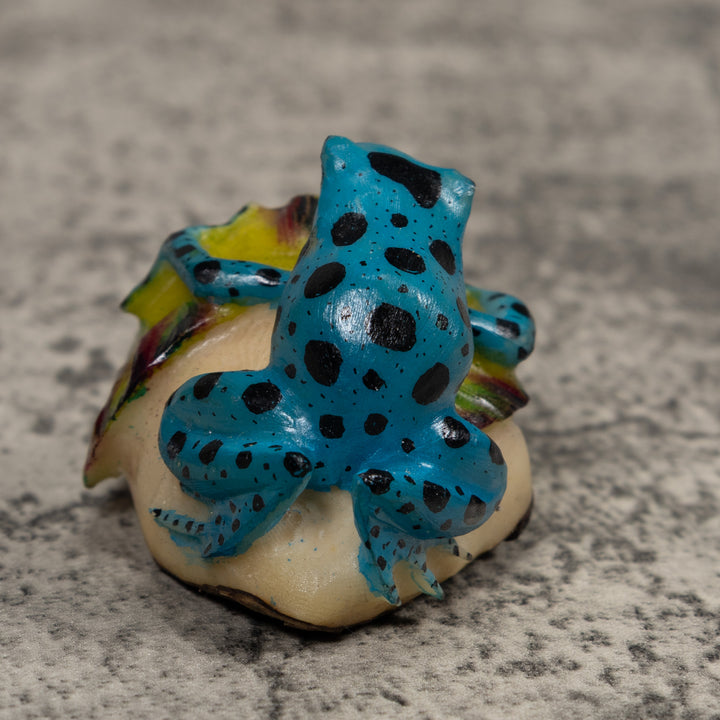 Poison Dart Frog Tagua Carving