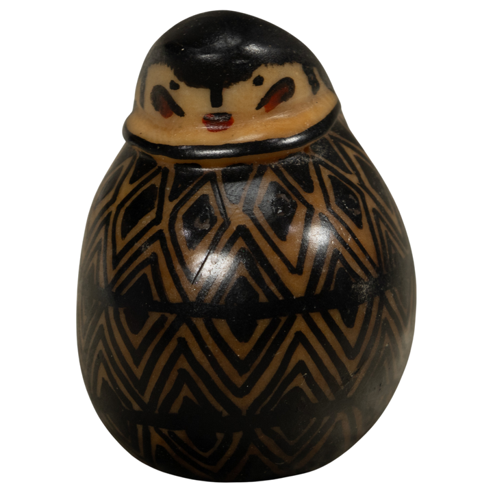 Vintage Unusual Tagua Carving