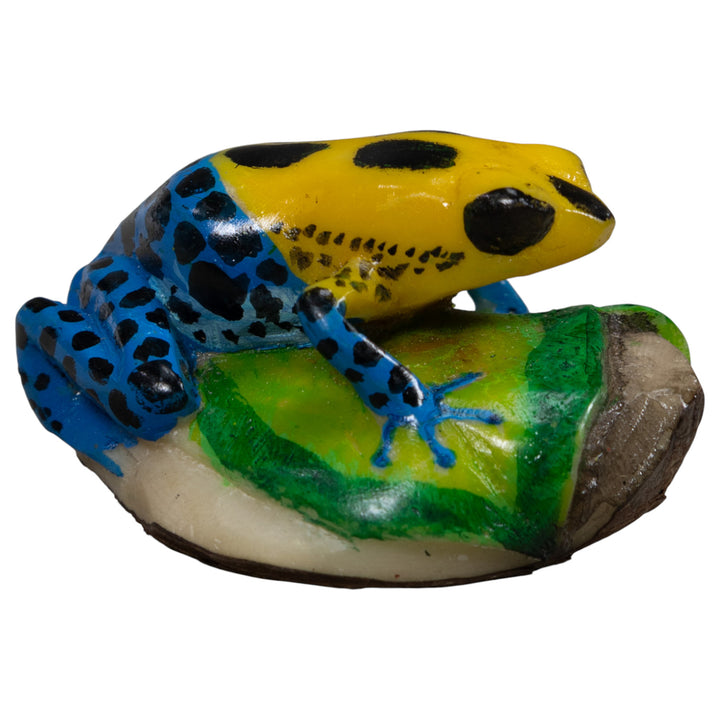 Poison Dart Frog Tagua Carving
