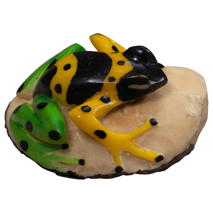 Poison Dart Frog Tagua Carving