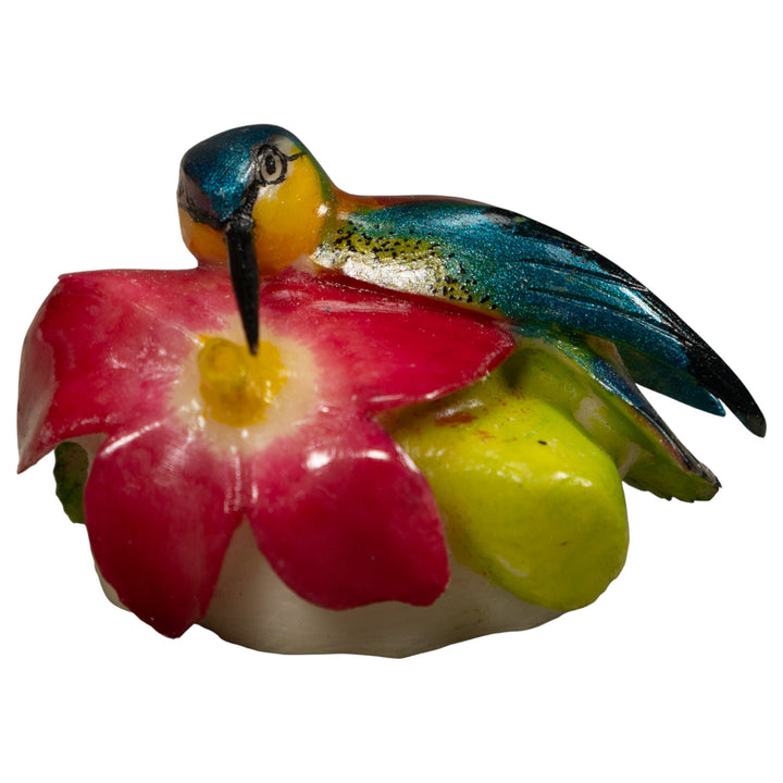 Hummingbird Tagua Carving