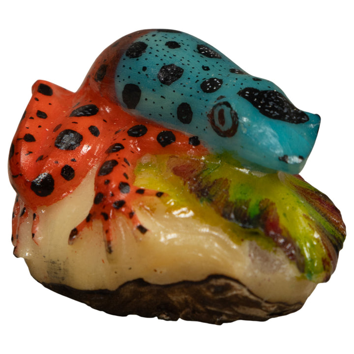 Poison Dart Frog Tagua Carving