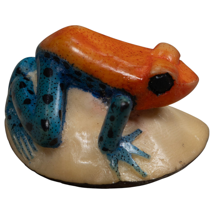 Poison Dart Frog Tagua Carving