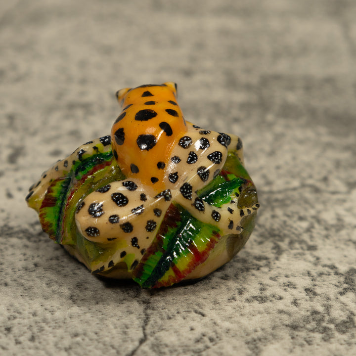 Poison Dart Frog Tagua Carving