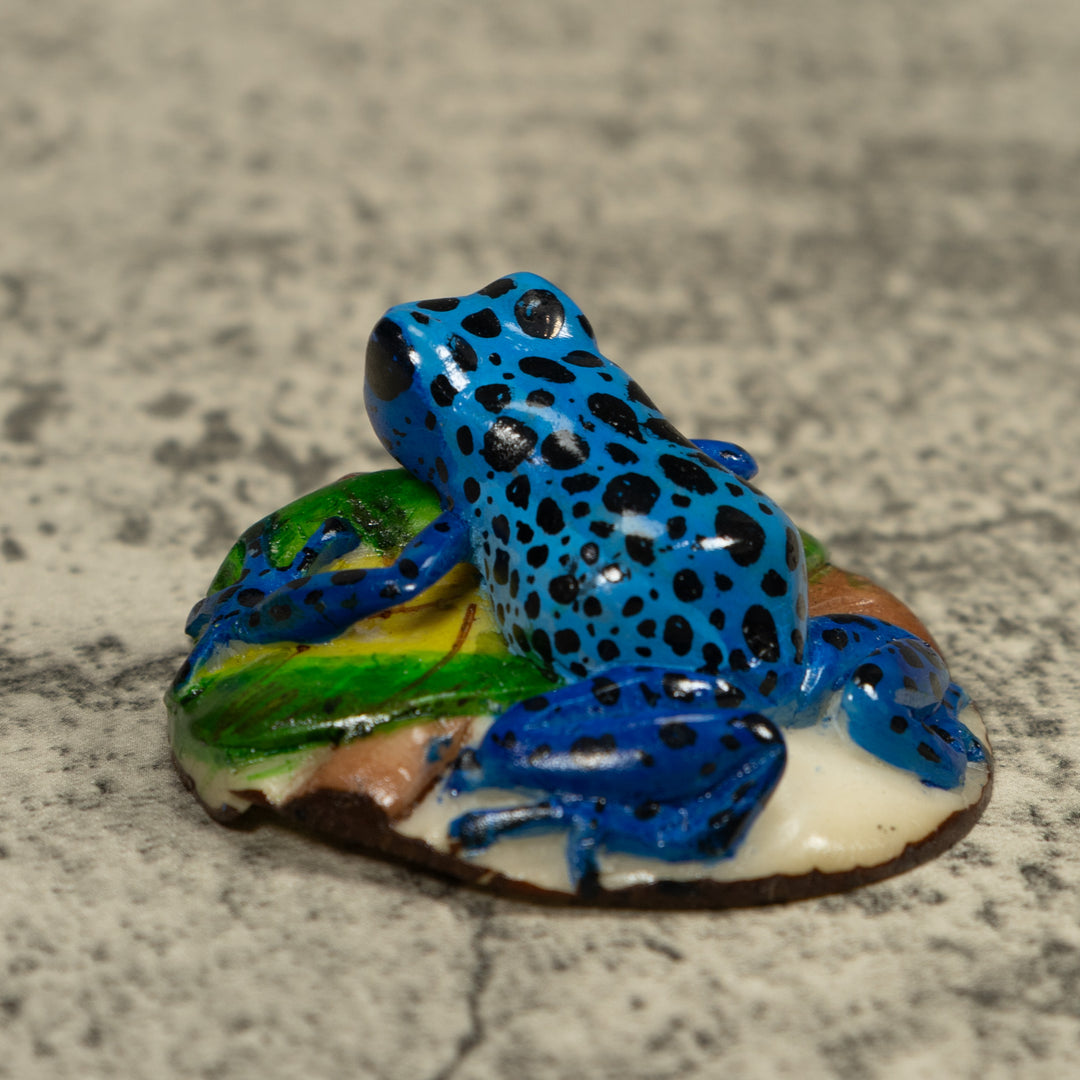 Poison Dart Frog Tagua Carving