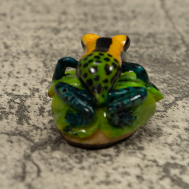 Poison Dart Frog Tagua Carving