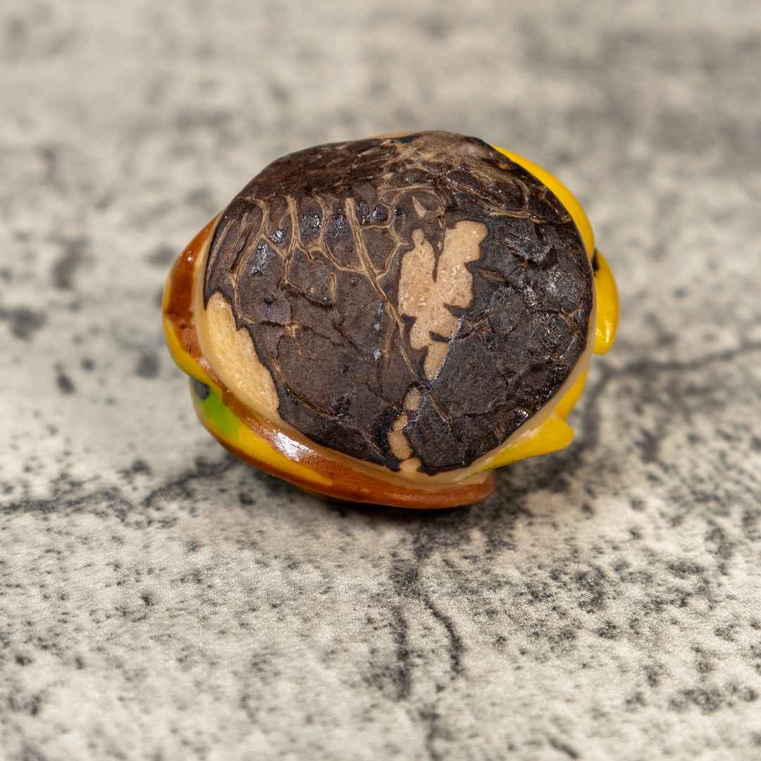Double Poison Dart Frog Tagua Carving