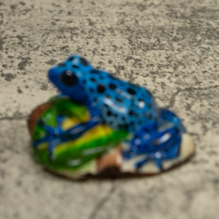 Poison Dart Frog Tagua Carving