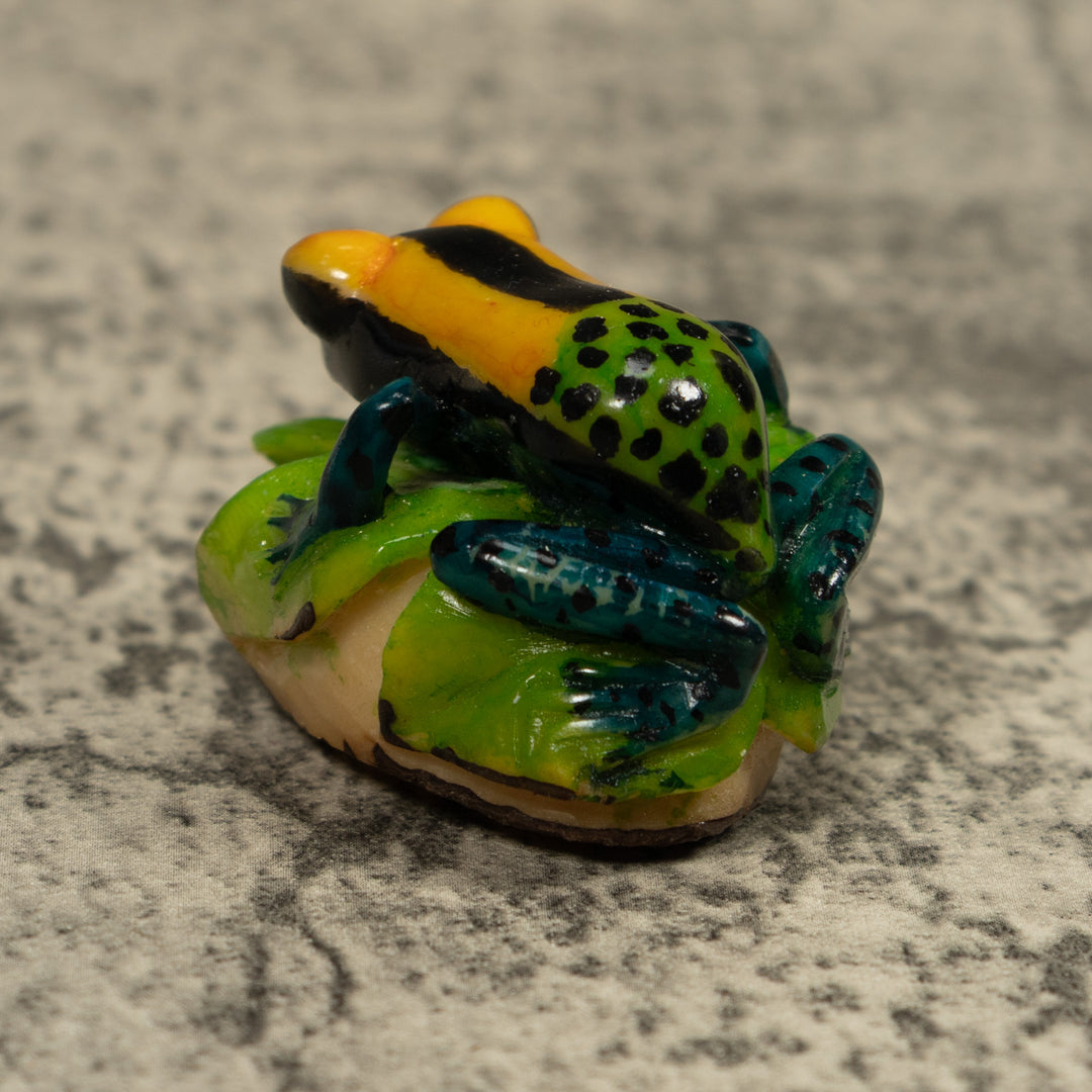 Poison Dart Frog Tagua Carving