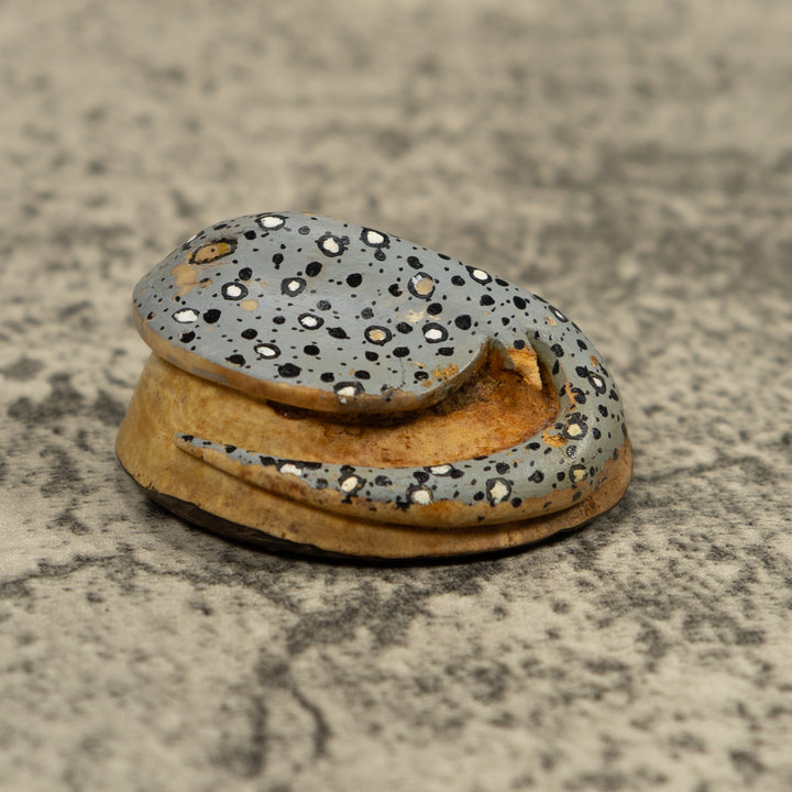 Stingray Fish Ocean Tagua Carving