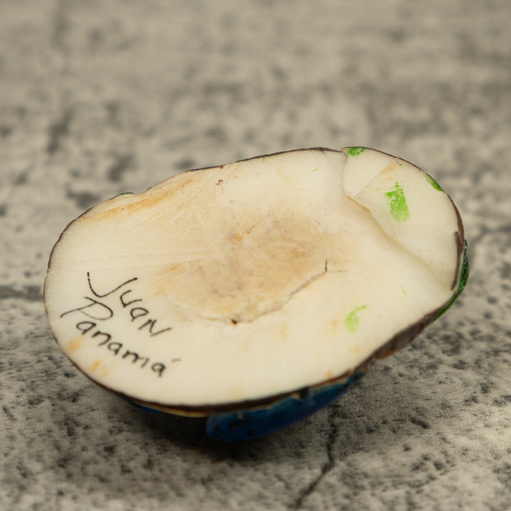 Poison Dart Frog Tagua Carving